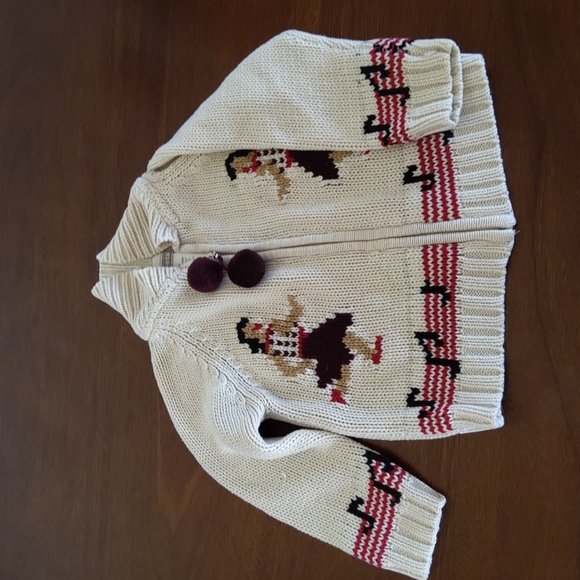 Roots 2T coat - Picture 4 of 5